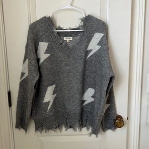 Lighting Bolt sweater